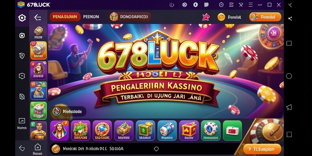 Screenshot gameplay <strong>678LUCK</strong> menampilkan aksi kasino yang mendebarkan.