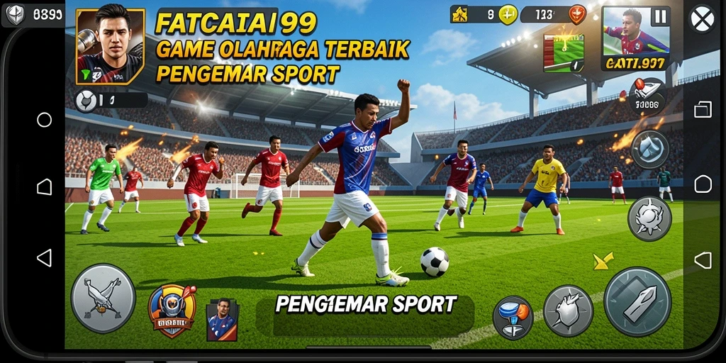 Tampilan gameplay seru dan kompetitif di FATCAI99.