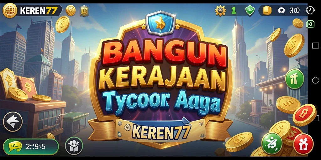 Tangkapan layar gameplay KEREN77 yang menggambarkan strategi Tycoon yang menarik.