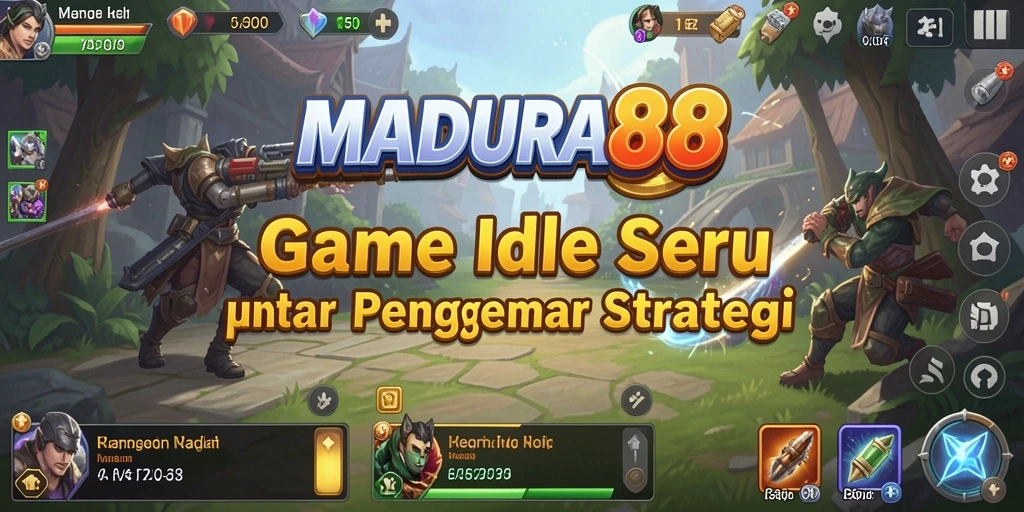 Tampilan gameplay MADURA88 yang menarik dan penuh warna.