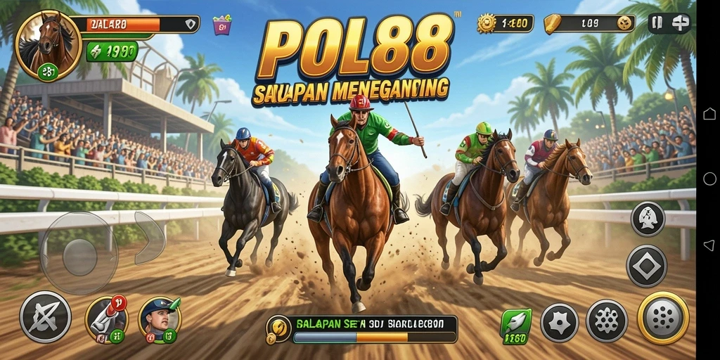 Gameplay Racing yang mendebarkan di POL88.