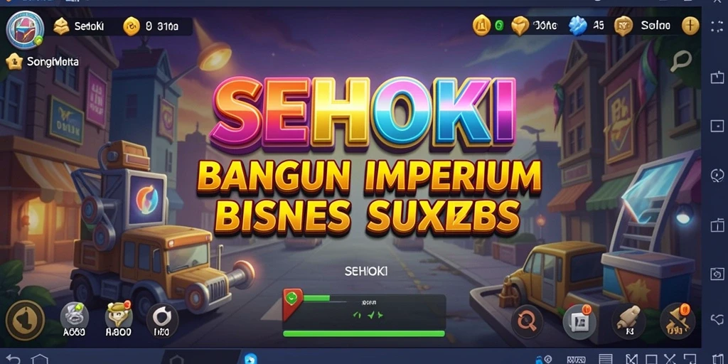 Tampilan gameplay SEHOKI yang menarik dan penuh strategi.