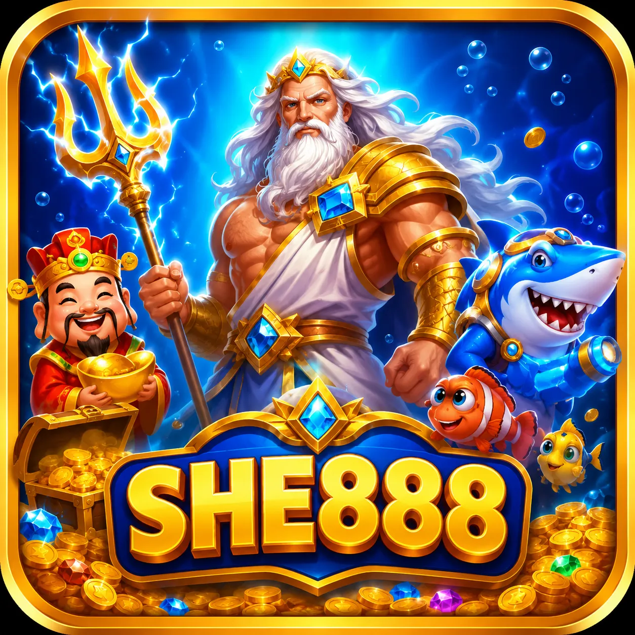 SHE888 - Petualangan Seru dalam Match-3