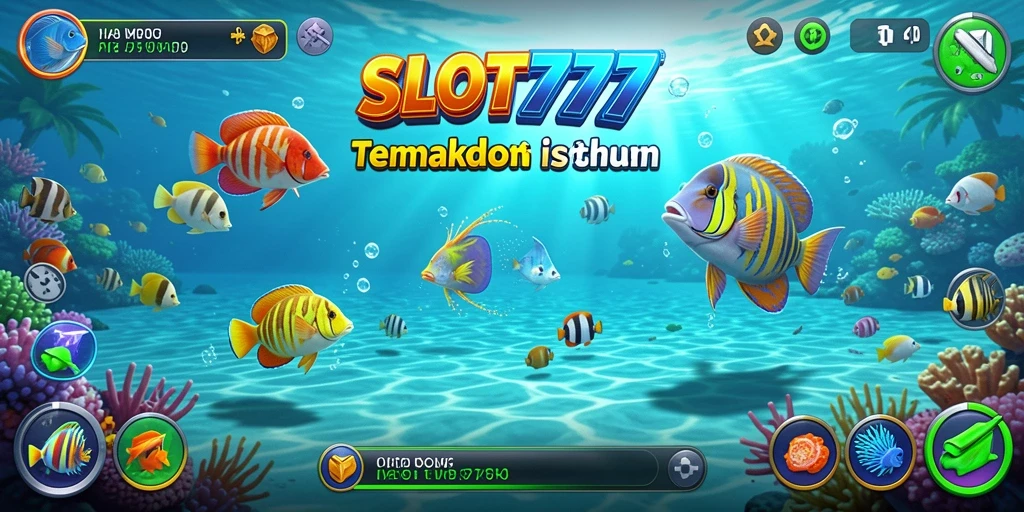Tampilan gameplay SLOT777 yang seru dan menantang.