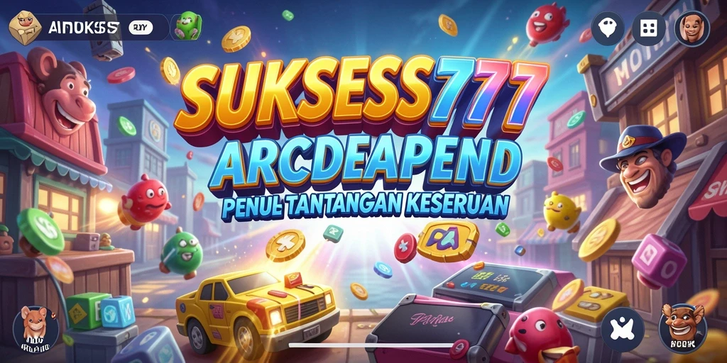 Screenshot dari gameplay menegangkan SUKSES777 dengan berbagai tantangan.