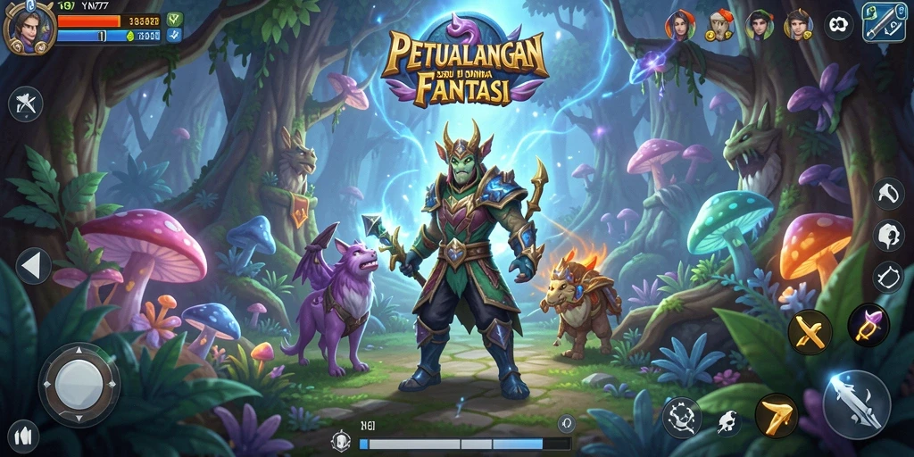 Screenshot gameplay YN777 menampilkan petualangan seru dan grafis yang menakjubkan.