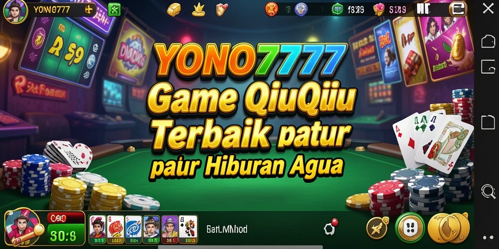 Tampilan gameplay YONO777 yang seru dan menarik.