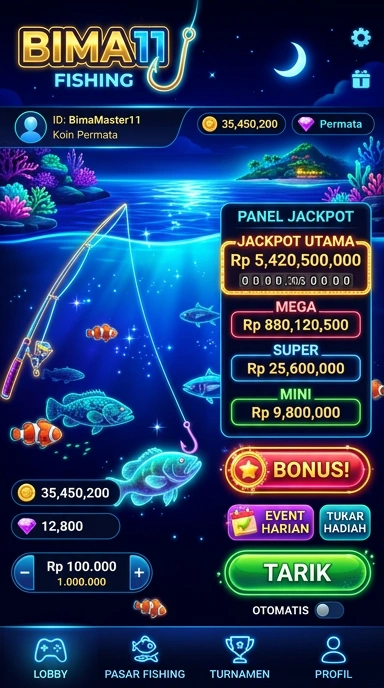 Halaman detail aplikasi di bima11 yang informatif.